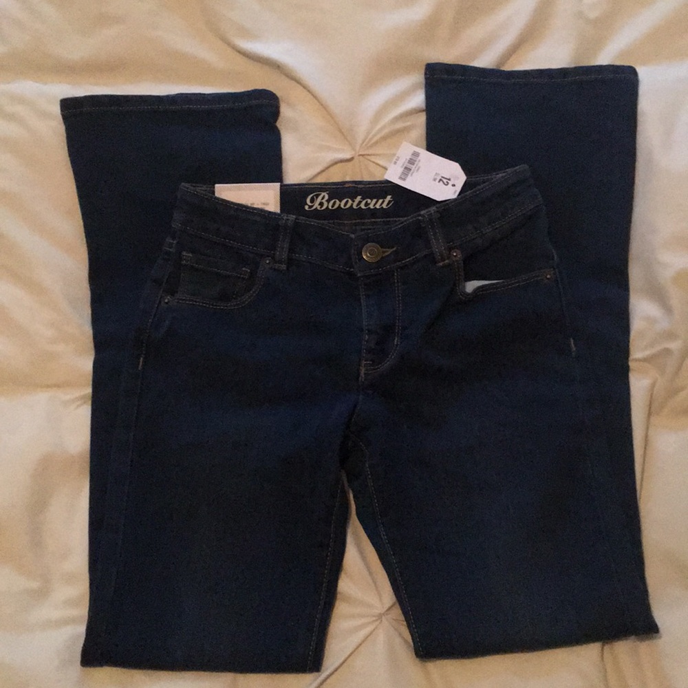 Girls Crazy 8 Bootcut Jeans - NWT